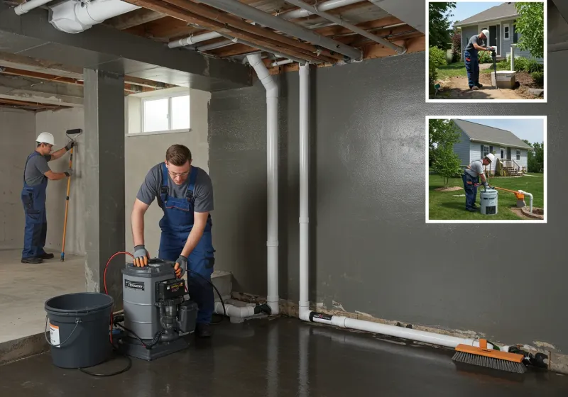 Basement Waterproofing and Flood Prevention process in Haverstraw, NY